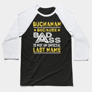 BUCHANAN Baseball T-Shirt